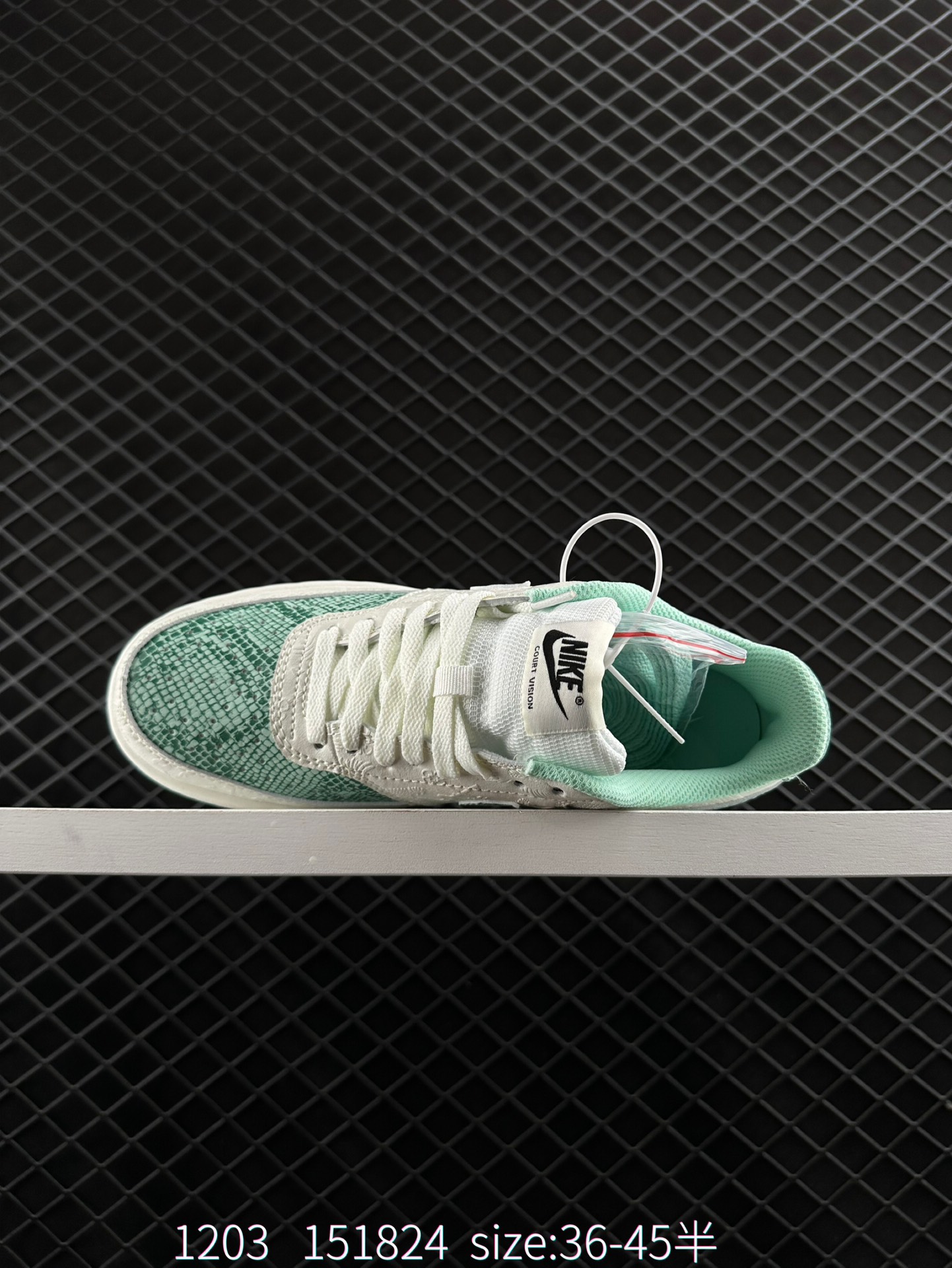 Nike Air Jordan 1 Low OG SP”Black/Green Toe“